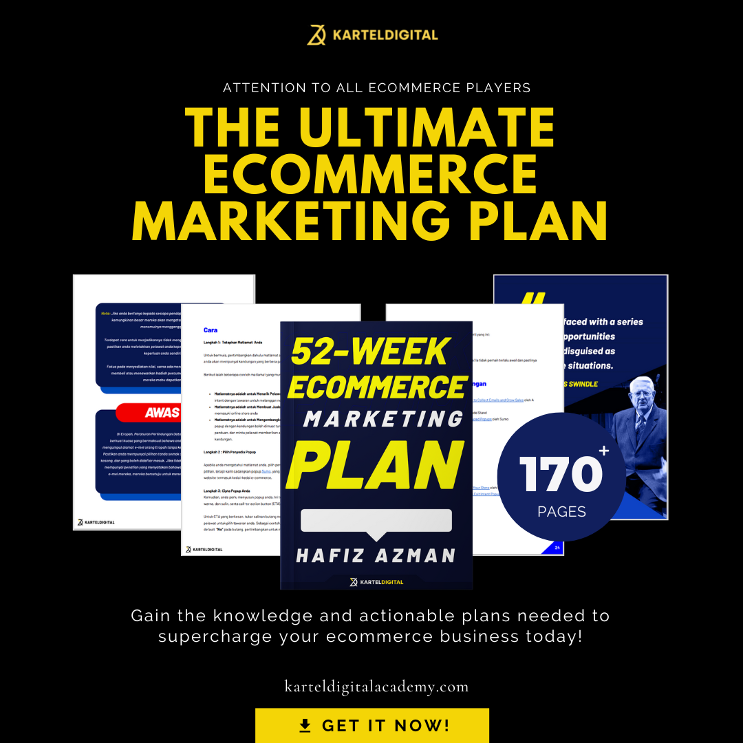 The Ultimate Ecommerce Marketing Plan