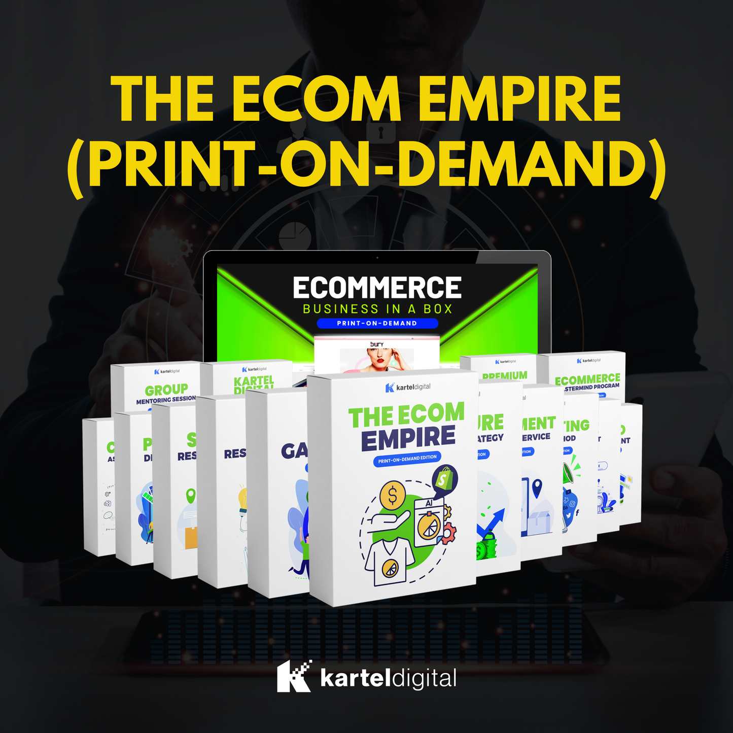 The Ecom Empire (Print-On-Demand Edition)
